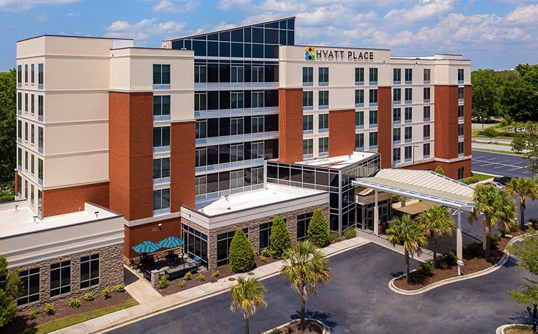 Hyatt Place Charleston Airport/Convention Center <BR> .5 miles away