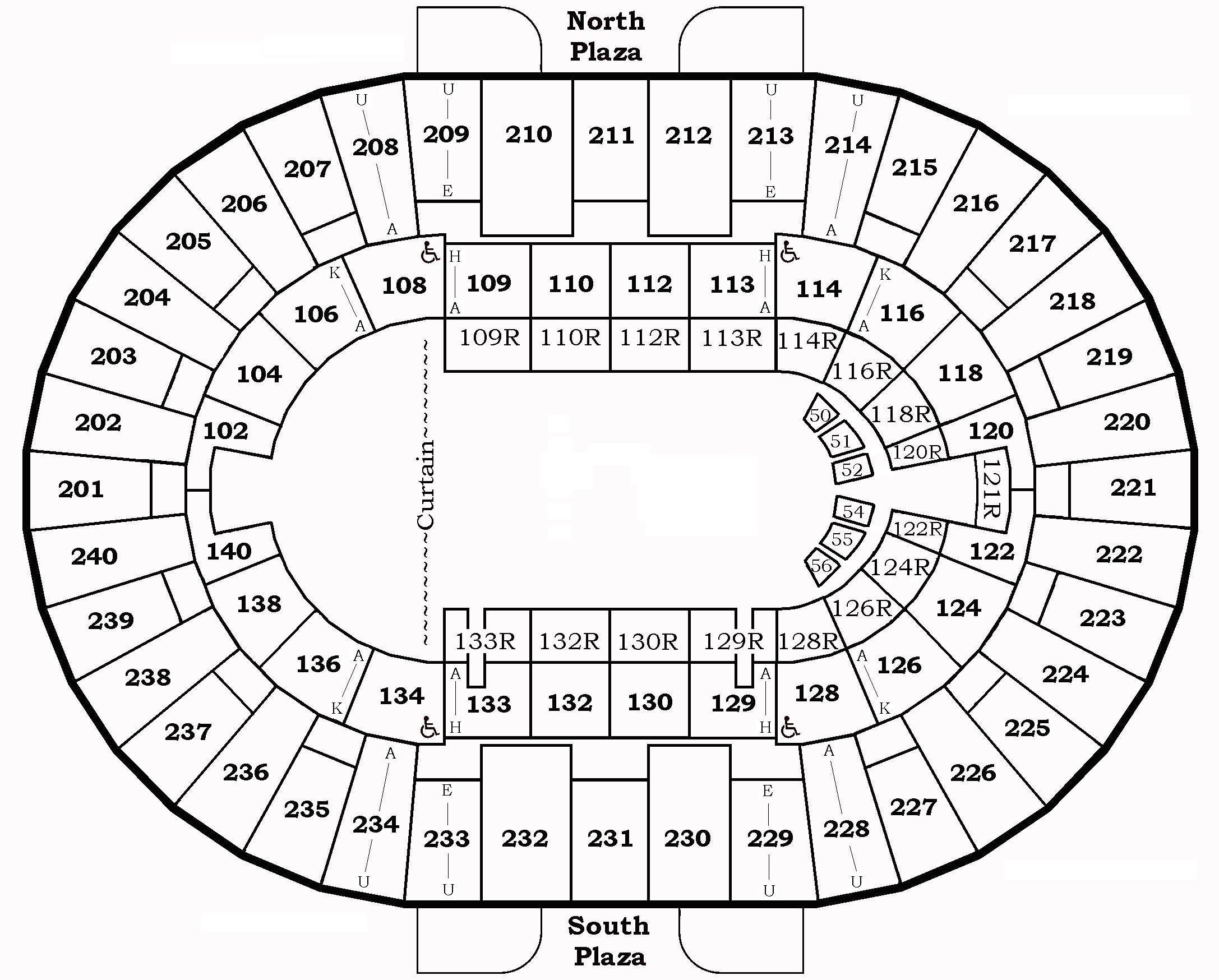 Wvu Creative Arts Center Seating Chart