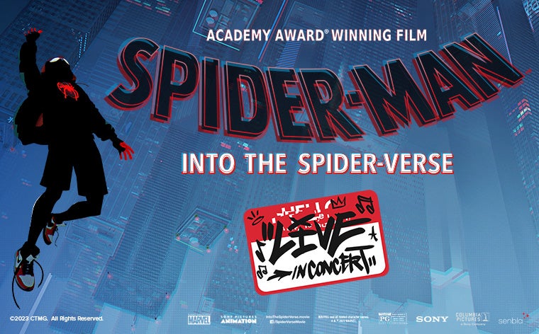 More Info for Spider-Man: Into the Spider-Verse Live in Concert