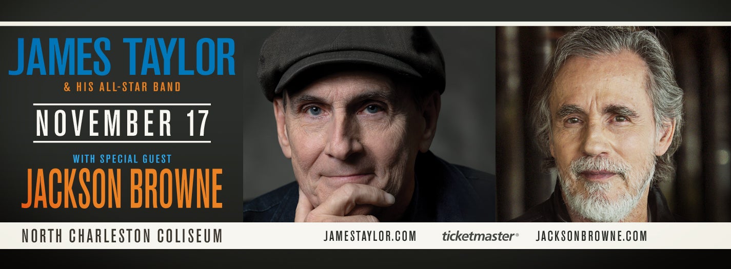 James Taylor & His All-Star Band with special guest Jackson Browne
