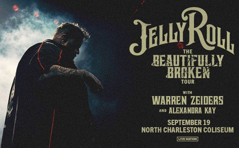 Jelly Roll Concerts 2025 Tour Image