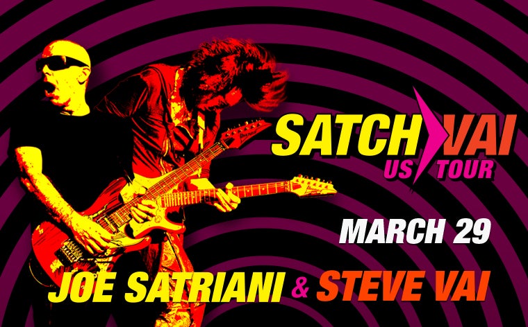 More Info for Joe Satriani & Steve Vai