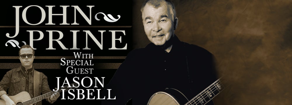 John Prine | North Charleston Coliseum & Performing Arts ...