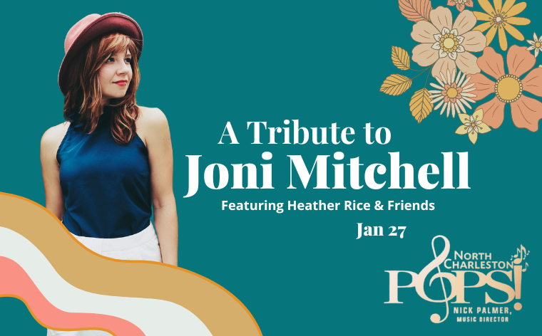 More Info for A Tribute to Joni Mitchell featuring Heather Rice