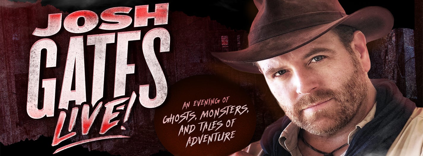 Josh Gates Live! North Charleston Coliseum & Performing Arts Center
