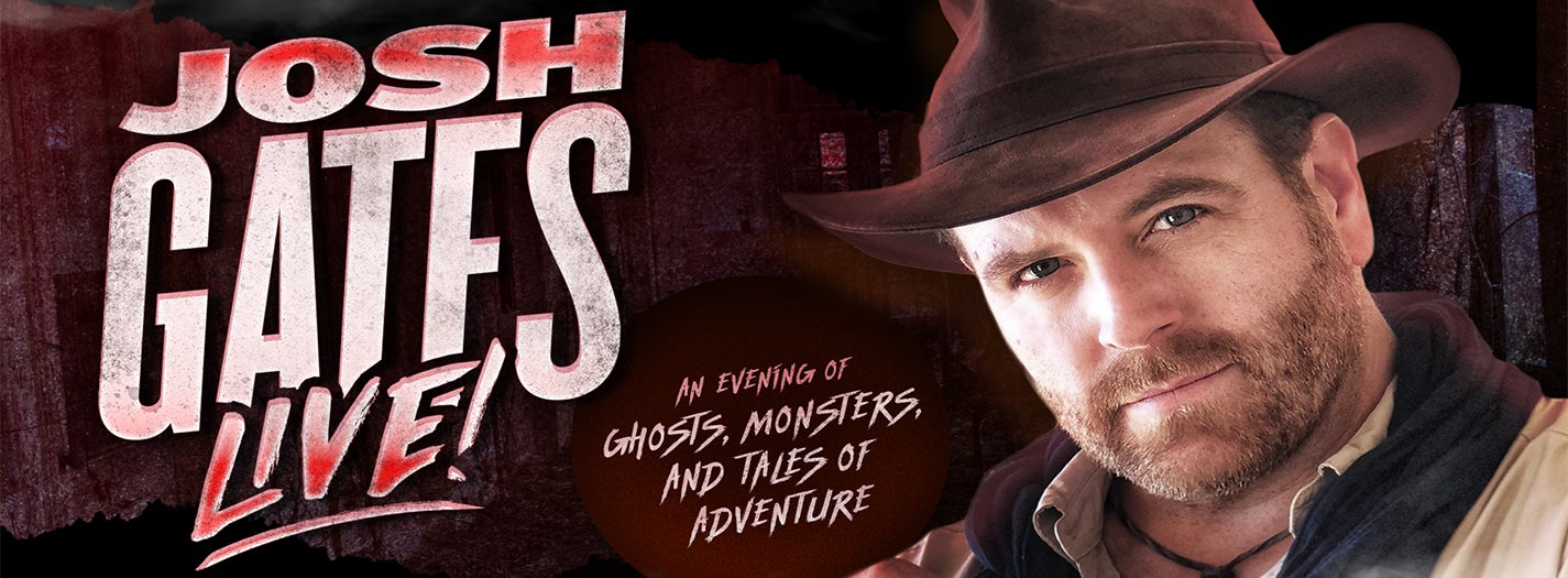 Josh Gates Live!