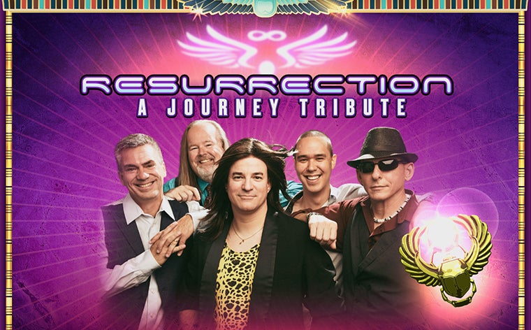 journey tribute resurrection