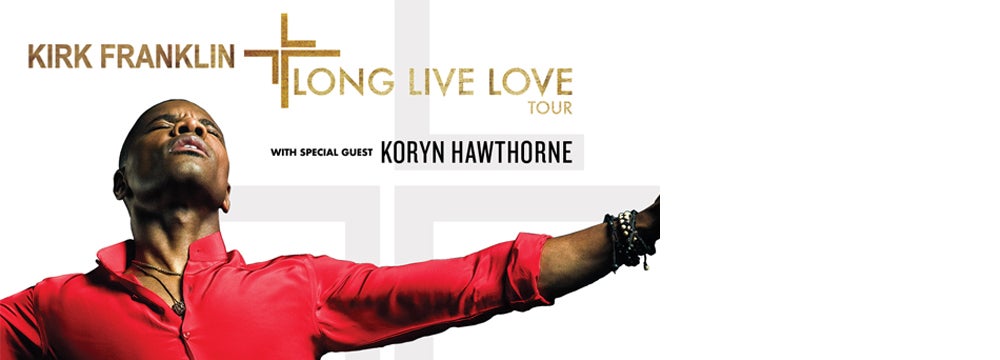 kirk franklin long live love tour