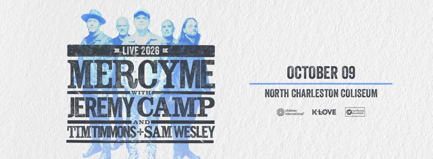 MercyMe, Jeremy Camp, Tim Timmons, Sam Wesley