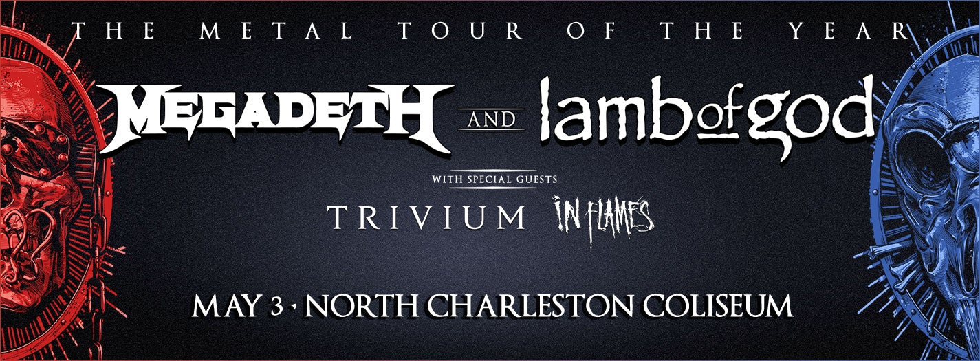 Megadeth and Lamb of God