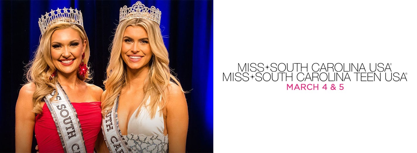 Miss South Carolina USA & Teen USA North Charleston Coliseum