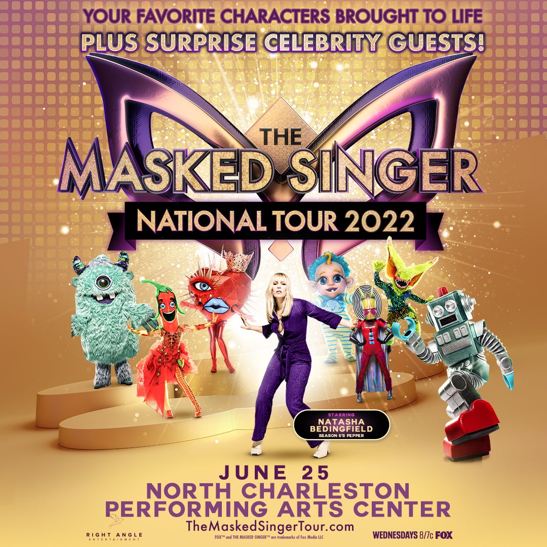 the masked singer national tour