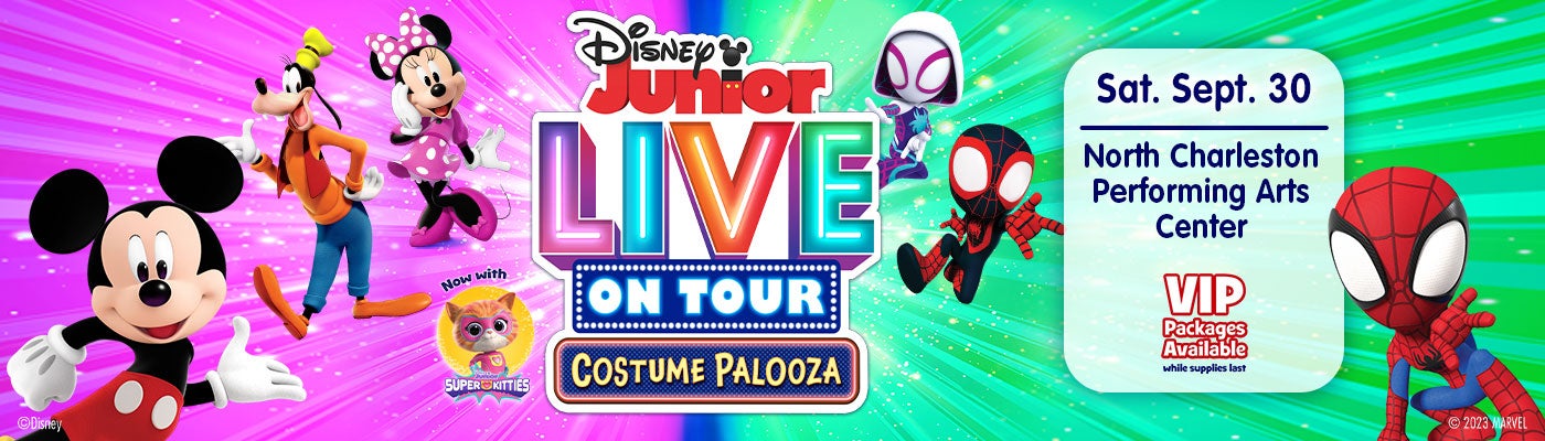 Disney Junior Live Costume Palooza