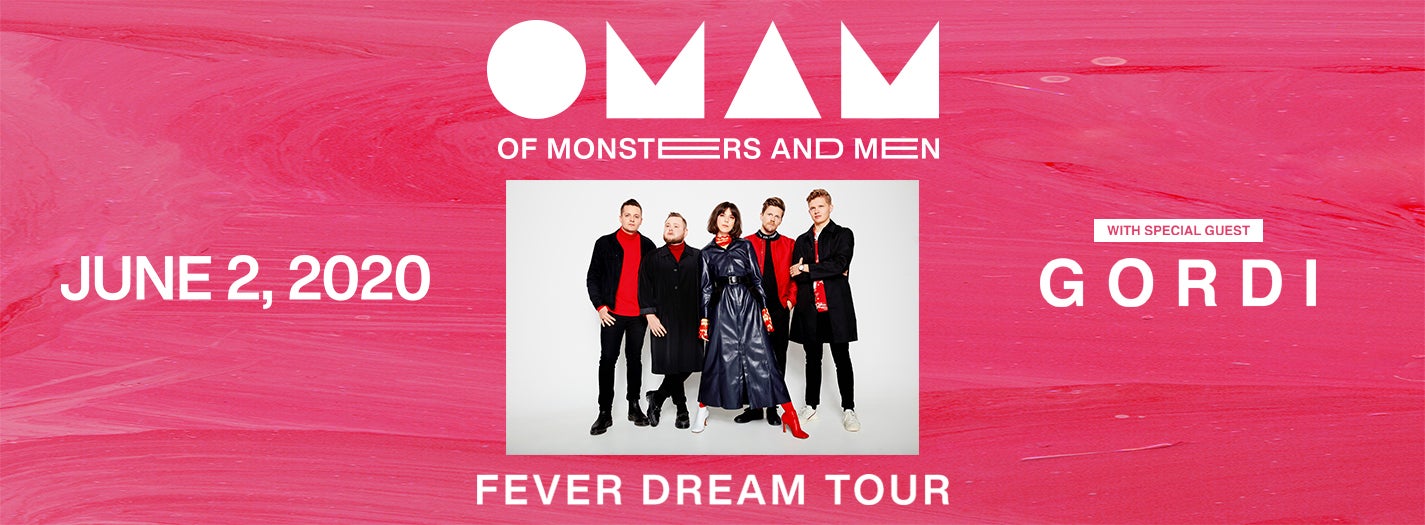 POSTPONED - Of Monsters and Men