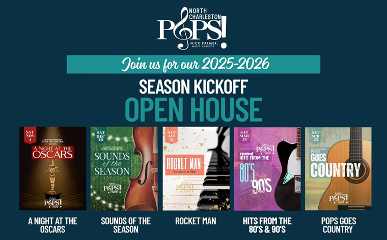 More Info for North Charleston POPS! Open House