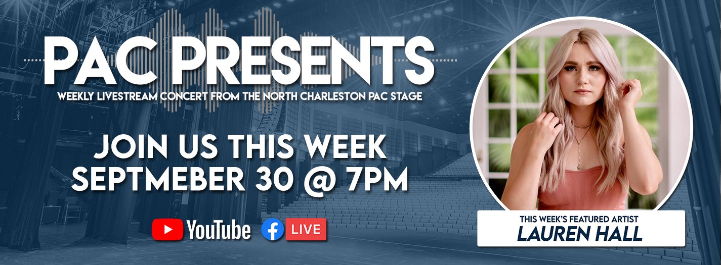 PAC Presents: Lauren Hall