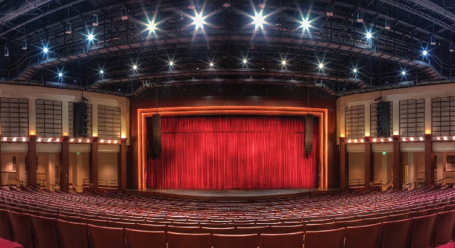 North Charleston Performing Arts Center Seating Chart