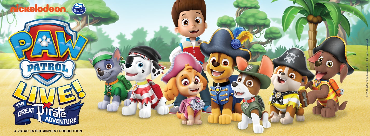 PAW Patrol Live!