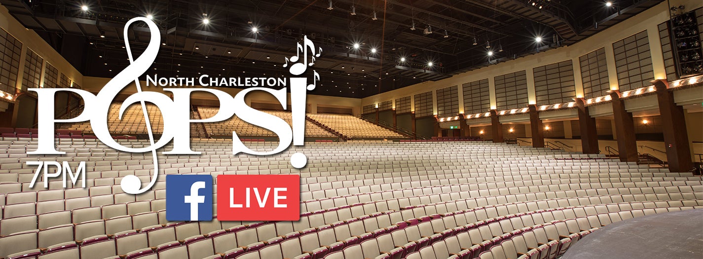 North Charleston POPS! "Roman and Friends" Livestream Concert