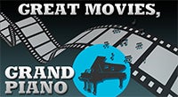 North Charleston POPS! Great Movies, Grand Piano