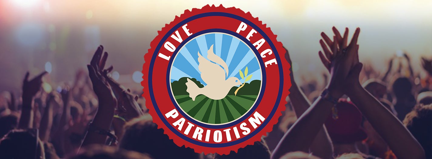 Love, Peace and Patriotism