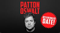 Patton Oswalt - NEW DATE
