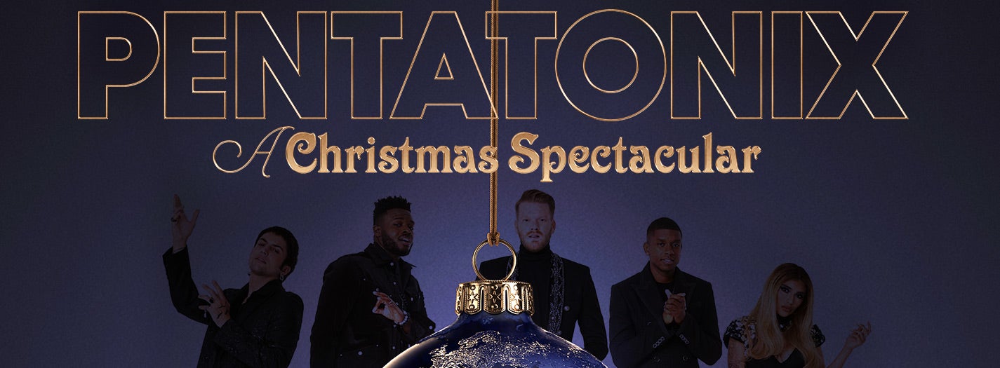 Pentatonix Christmas Tour 2022 North Charleston Coliseum & Performing