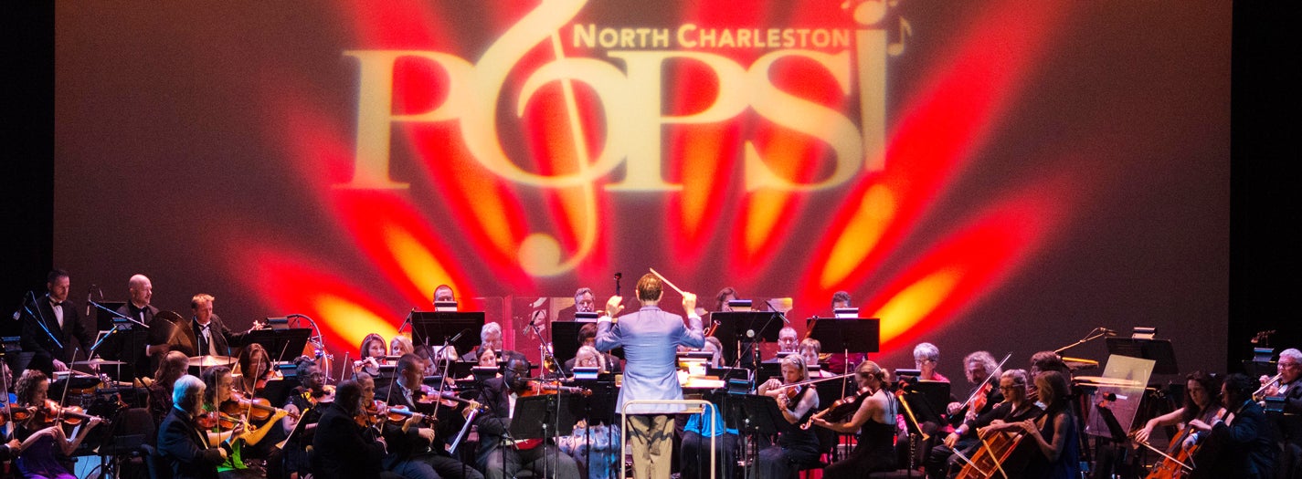 Dance Party!  North Charleston Coliseum & Performing Arts Center