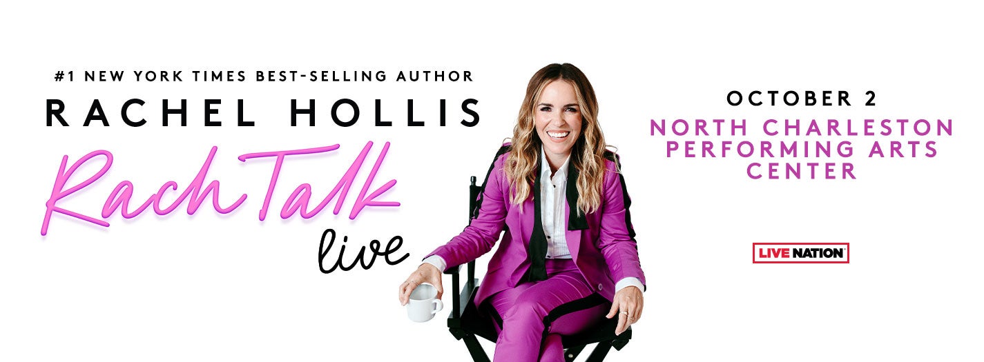 Venue Change - Rachel Hollis