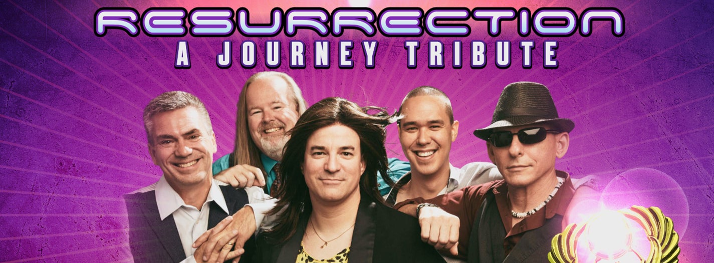 Resurrection Journey: World’s Greatest Journey Tribute