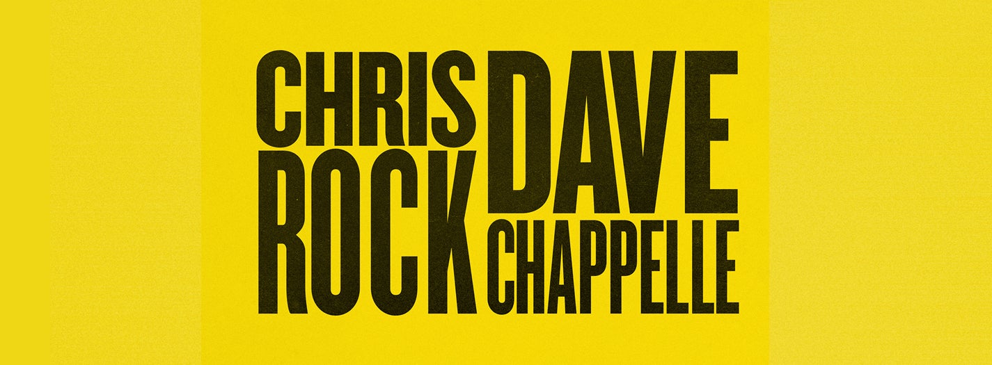 Chris Rock and Dave Chappelle