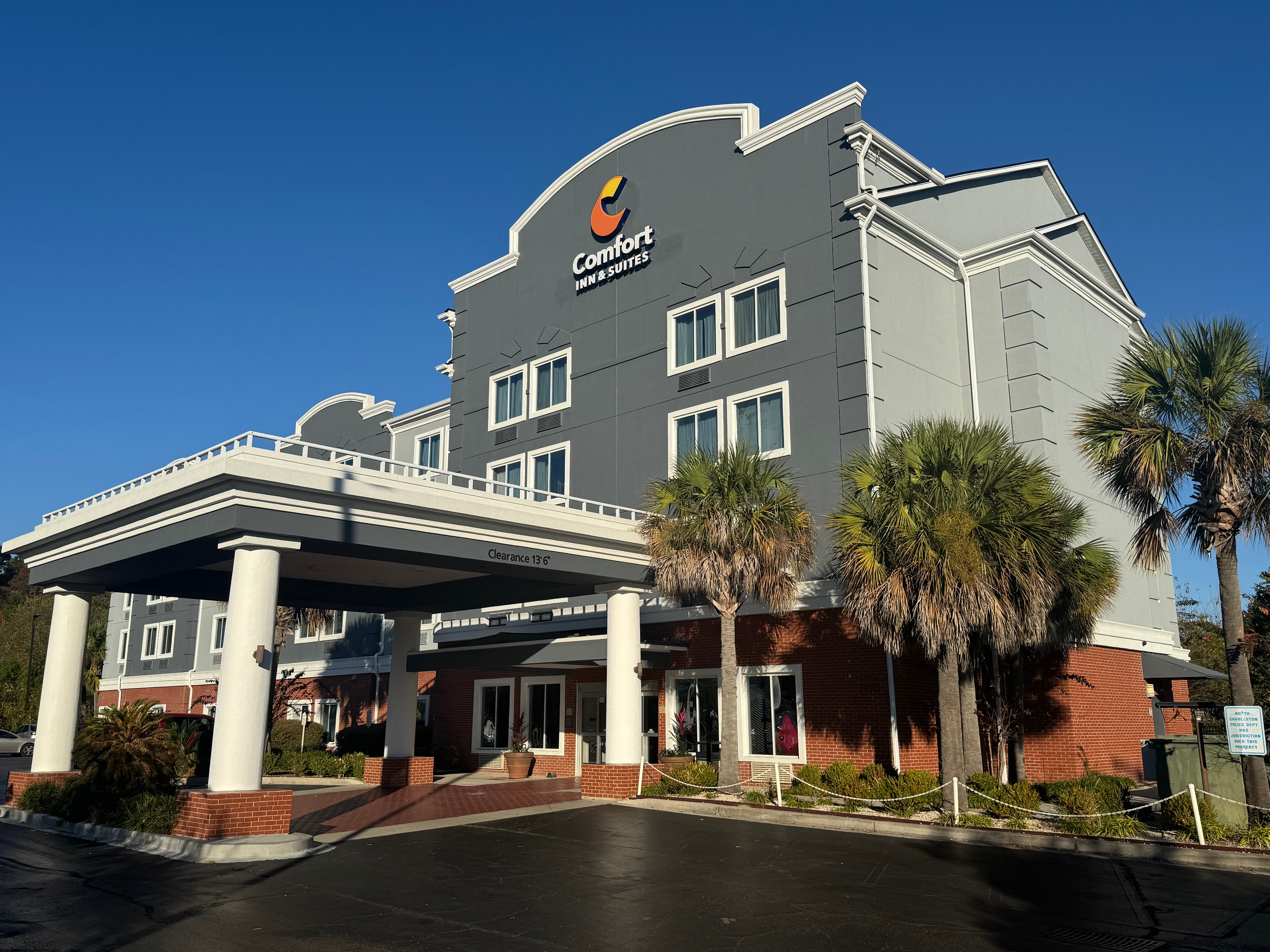 Comfort Inn & Suites North Charleston - Northwoods <BR> 6.2 miles away