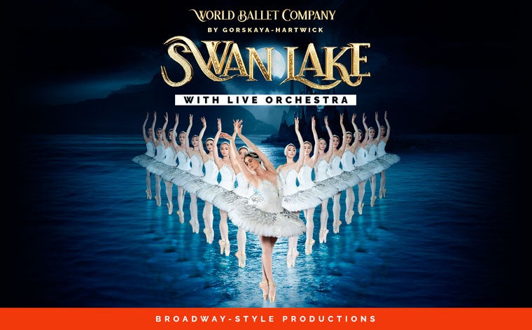 More Info for World Ballet Company: Swan Lake with a Live Orchestra