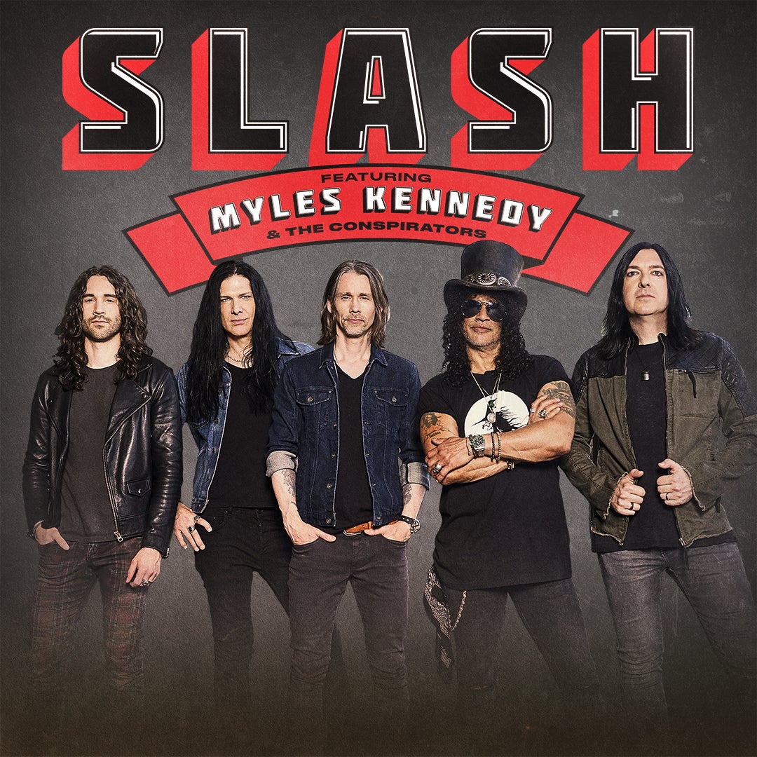 Slash ft. Myles Kennedy & The Conspirators  North Charleston Coliseum &  Performing Arts Center