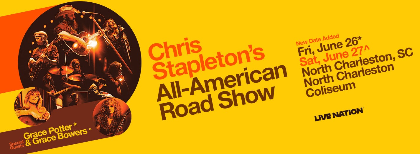 Chris Stapleton’s All-American Road Show
