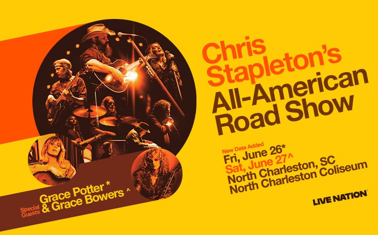 More Info for Chris Stapleton’s All-American Road Show