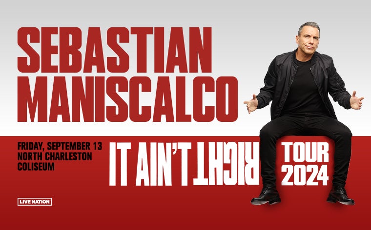 sebastian maniscalco tour florida