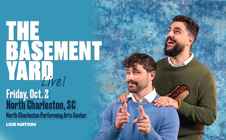 More Info for The Basement Yard Live!
