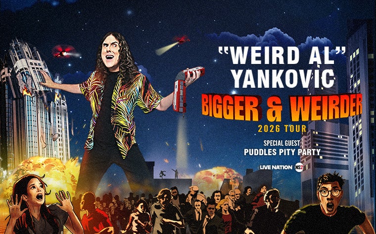 More Info for “WEIRD AL” YANKOVIC