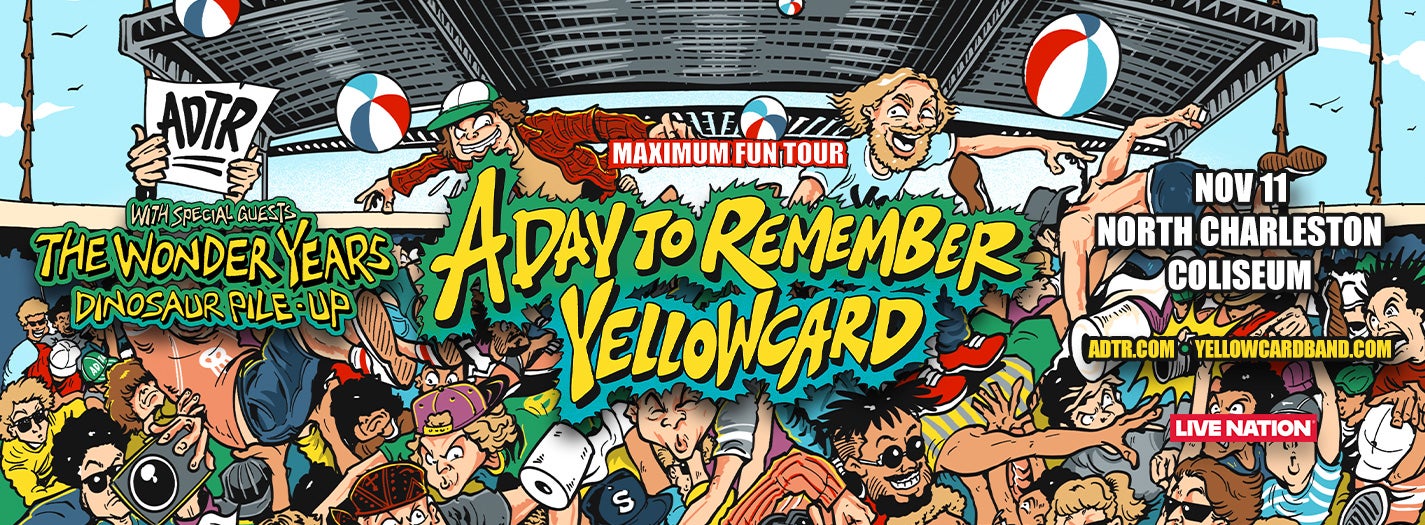 A Day To Remember + Yellowcard