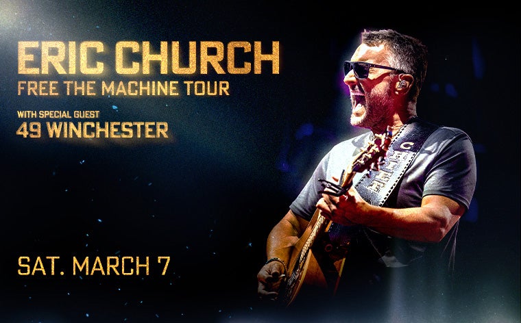 More Info for Eric Church