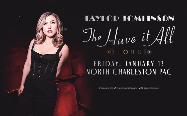 taylor tomlinson tour greenville sc