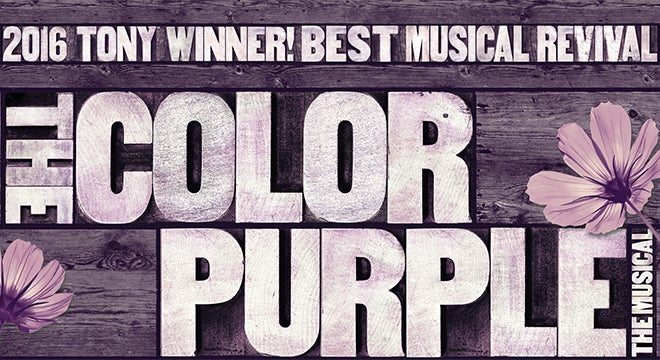 Color Purple Seating Chart