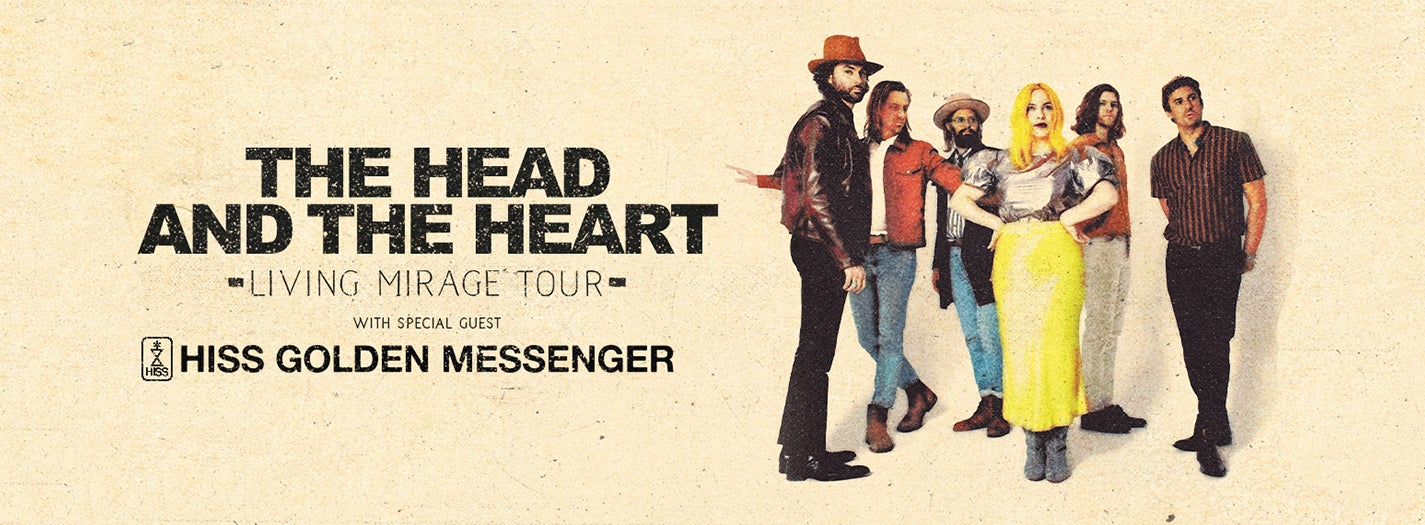 POSTPONED - The Head and the Heart