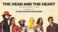 The Head and the Heart - POSTPONED