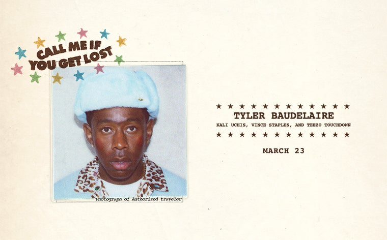 Tyler The Creator North Charleston Coliseum Performing Arts Center Tyler The Creator North Charleston Coliseum Performing Arts Center