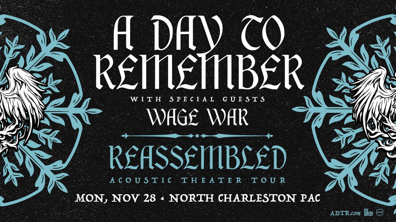 A Day To Remember – Reassembled: Acoustic Theater Tour