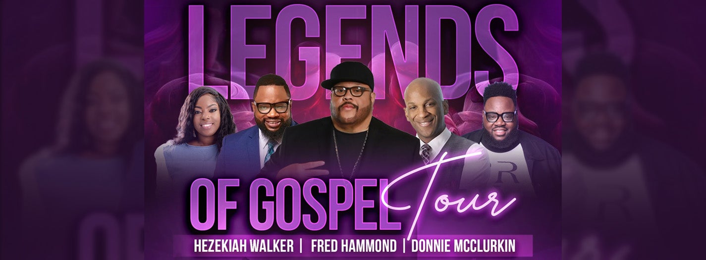 The Legends of Gospel North Charleston Coliseum & Performing Arts Center
