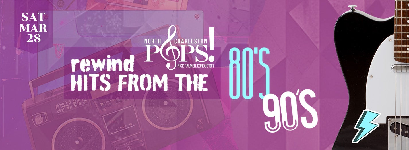 Rewind: Hits from the 80’s and 90’s