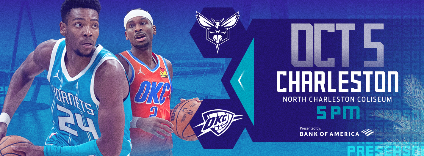 Charlotte Hornets vs. Oklahoma City Thunder